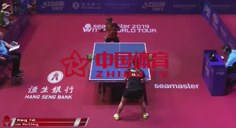 战报 | 王艺迪 4-0 李皓晴  2019香港公开赛女单正赛第一轮 