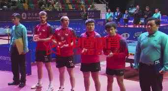战报 | 梁靖崑/林高远3-0 金克霍尔/沃克尔 2019中国香港公开赛男双1/8决赛
