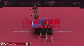 战报 | 陈梦/刘诗雯3-0杜凯琹/苏慧音 2019日本公开赛 女双1/4决赛 