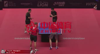 战报 | 菲鲁斯/门格尔 0-3 樊振东/许昕 2019日本公开赛男双1/8决赛