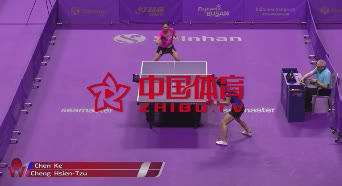 战报 | 陈可4-3郑先知 2019韩国公开赛 女单资格赛第二轮