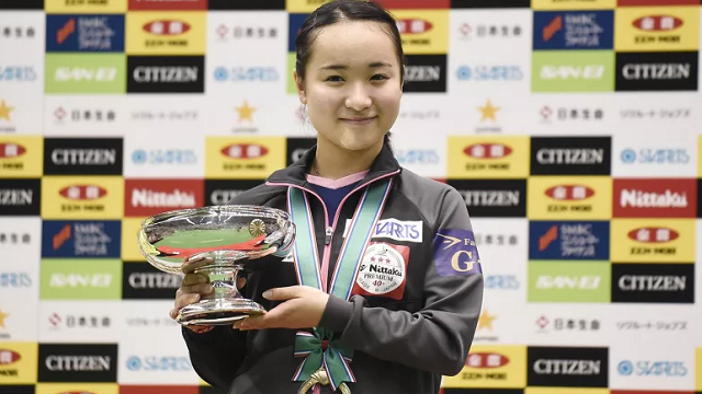10分钟见证伊藤美诚制霸日本女子乒坛 乒乓球