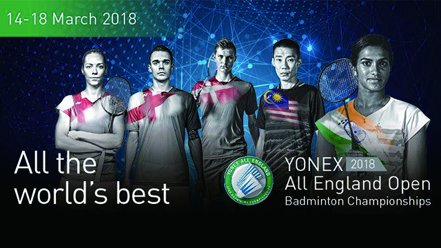 2018全英羽毛球赛：百年全英群星璀璨