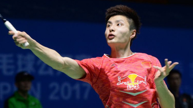 石宇奇 VS 林丹 2018全英公开赛男单决赛
