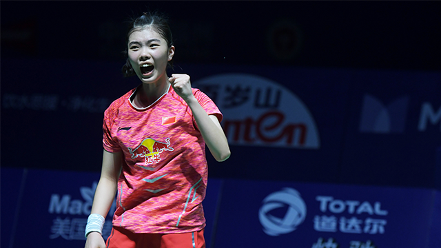 国羽小李雪芮爆冷日本名将奥原希望