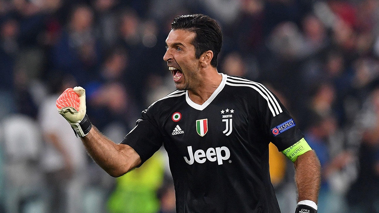 尤文官方致敬布冯:没有人能像你一样 你无可替代