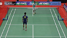托马斯鲁克塞尔 VS 陆光祖   2018加拿大公开赛 男单半决赛