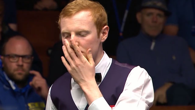 体育视频-台球:生日快乐!宝刀不老的传奇雷耶斯2018年精彩球集锦