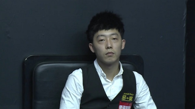 打进对手认为你打不进的球 禹龙海超远长台让张堃鹏哑火 台球