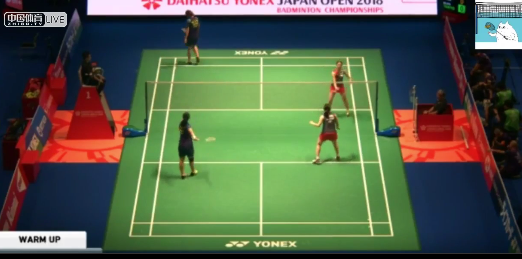 【独家】汤金华/于小含 vs 田中志穗/米元小春 世界羽联日本公开赛女双1/16决赛