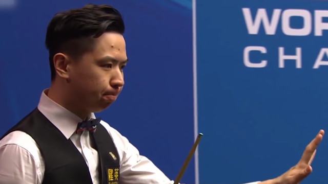 体育视频-台球:刘松老师这杆贴库薄球着实见功底!