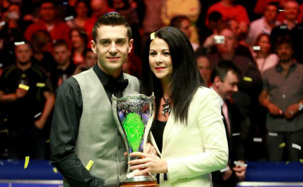 【约克·记忆】2012英锦赛决赛,塞尔比10-6墨菲,首夺英锦赛冠军