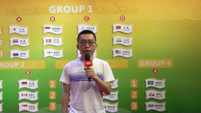 苏迪曼杯签位分析：决赛或上演中日对决！