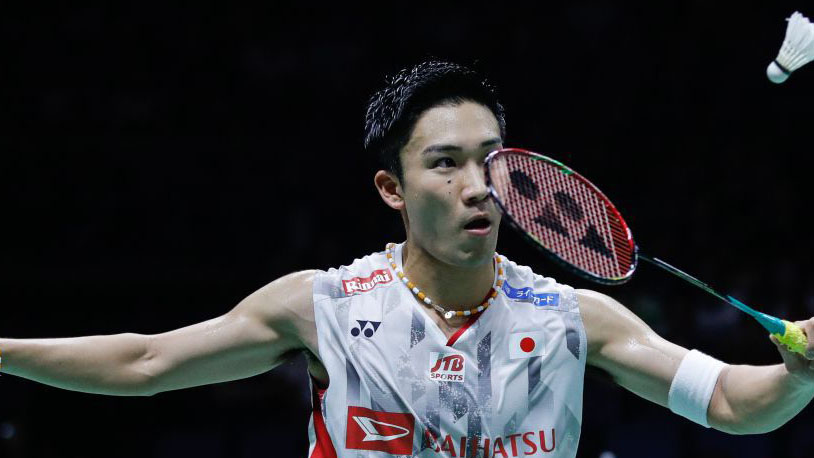 新王桃田贤斗杀球精彩集锦
