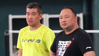 张军谈国羽苏杯 奥运备战 郑思维/黄雅琼透露亚锦赛备战情况
