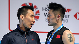 盘点羽坛五大劳模 林丹李宗伟双双入选