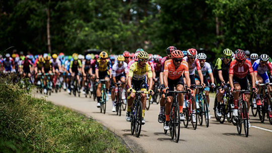 2019环法自行车赛 第9赛段全程回顾 