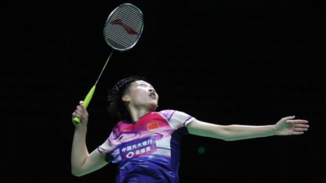 女单决赛 陈雨菲2-0因达农 精彩集锦