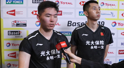 赛后 | 韩呈恺周昊东：对这次世锦赛不太满意