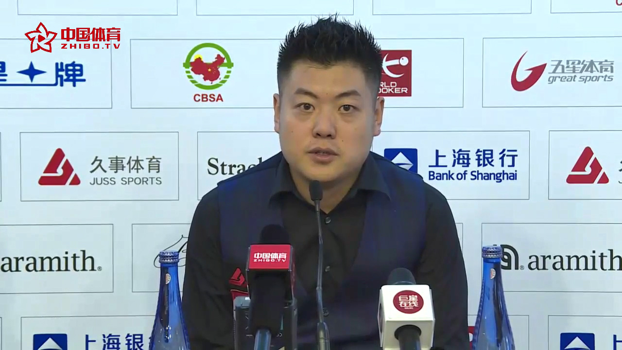 梁文博6-4战胜宾汉姆：这场比赛发挥欠佳，希望下场对阵艾伦打出自己的水平 | 2019上海大师赛
