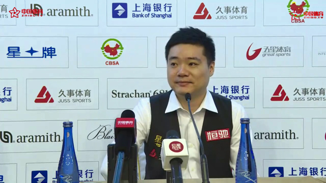 丁俊晖：我会为每一场比赛拼尽全力，希望未来前16里都是中国人！| 2019上海大师赛