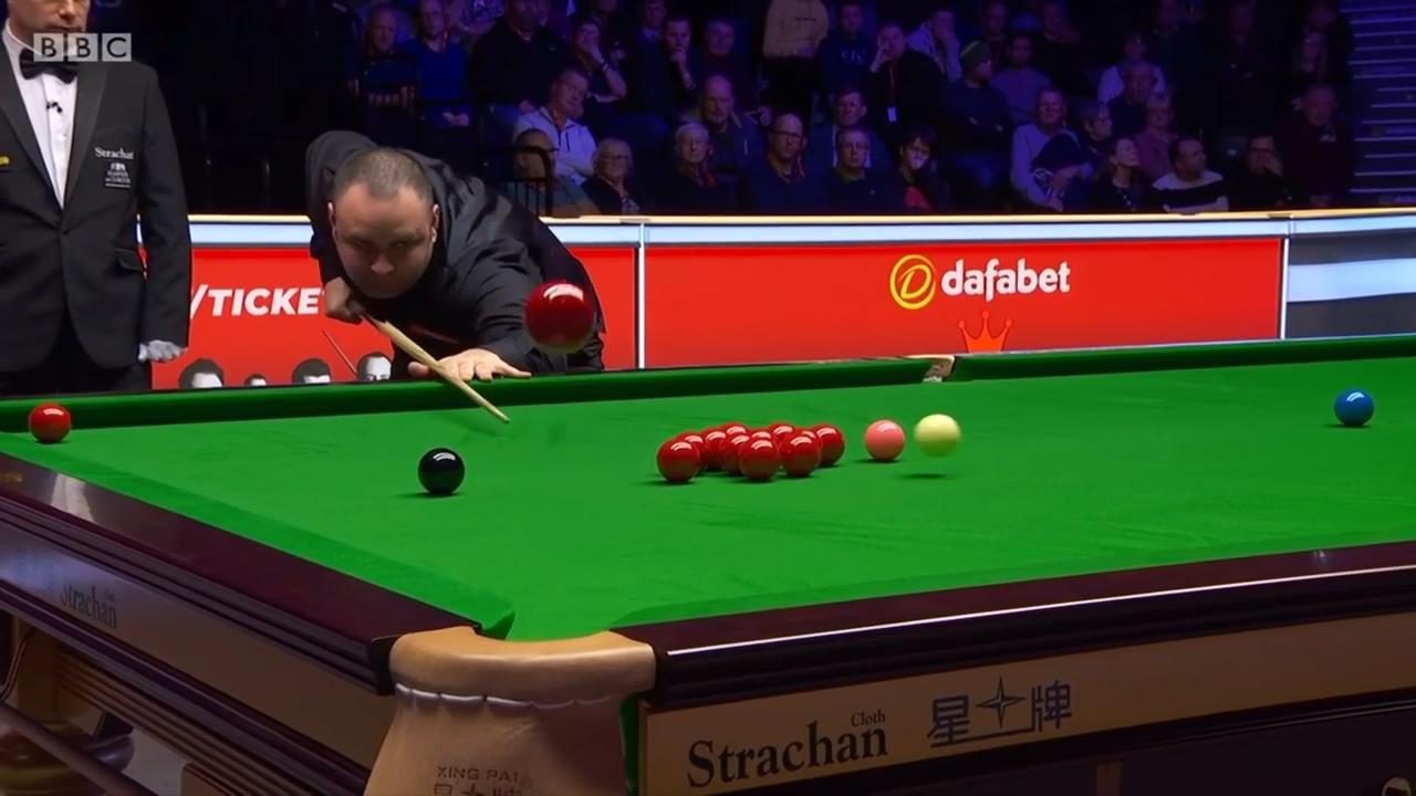 体育视频-台球:没叫到黑8转防守?——没有的事!