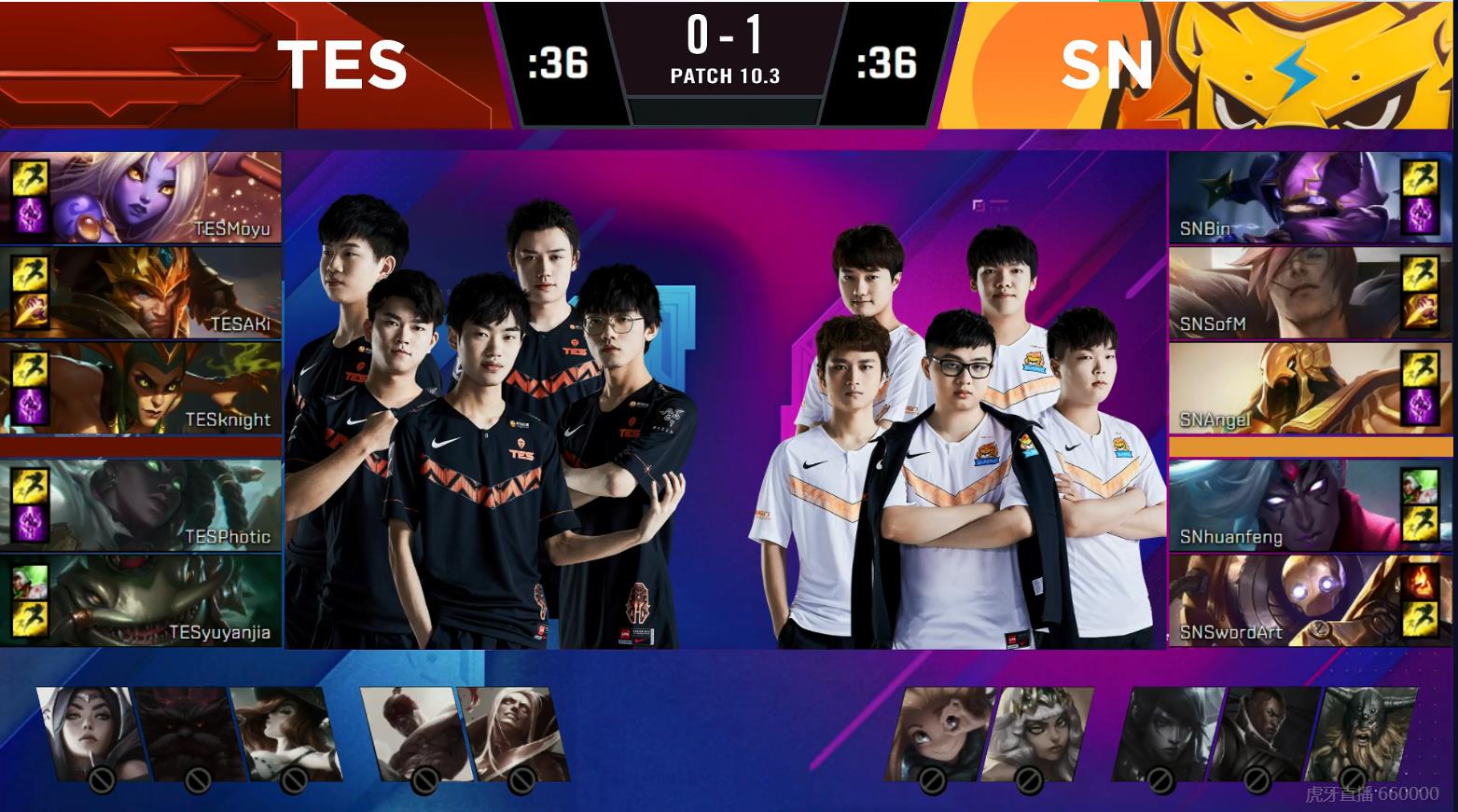 [ææ¥] SN 1:0 TES è¶ç¥åæçæ¯è¾åºçç¸ç§ç¿»å¨åºï¼