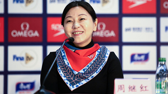 周继红接受专访:女队状态稳定 曹缘"单飞"仍需适应