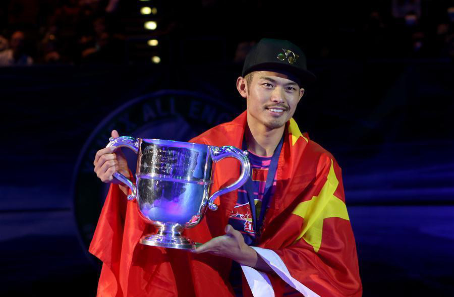 羽坛传奇林丹相册集 曾是全英六冠王