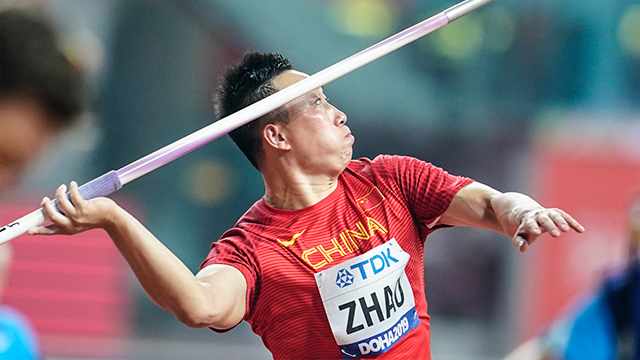 【中国田径经典时刻】"亚洲枪王"赵庆刚89米15夺亚运会冠军