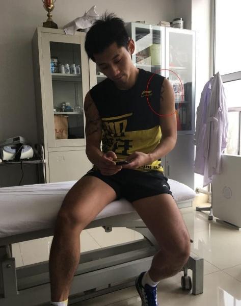 乒乓球大满贯张继科身上5个纹身来历,有一块绝大多数人没见过