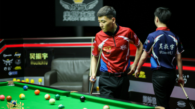 2020「单挑」中式台球超级对抗赛 李博 vs 吴振宇 （李磊解说） 