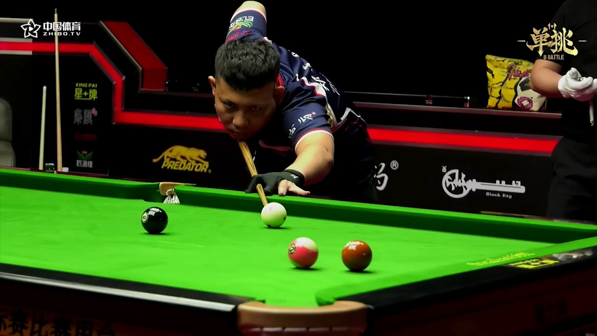 体育视频-台球:梁文博无缘四强遗憾止步 大博这次重返赛场的表现可圈