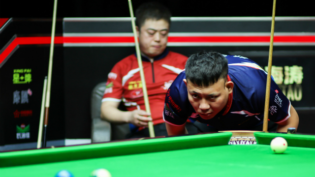 2020「单挑」中式台球超级对抗赛 于海涛vs郑宇伯（李磊解说）