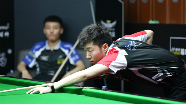 2020中式台球精英巡回赛32进16: 吴振宇 vs 李博