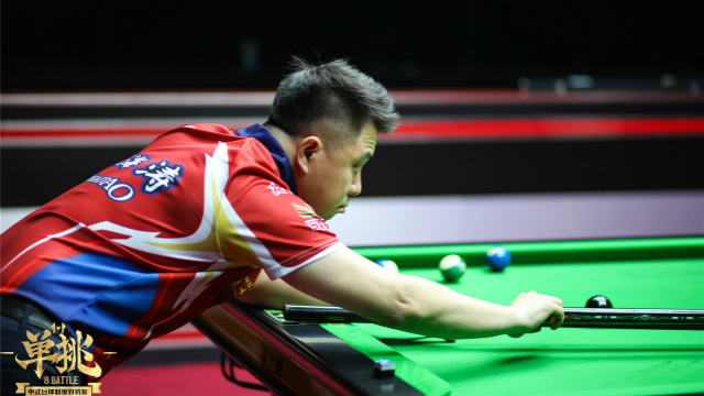 2020「单挑」中式台球超级对抗赛踢馆复活赛：刘海涛 vs 张广豪G1（李磊解说）
