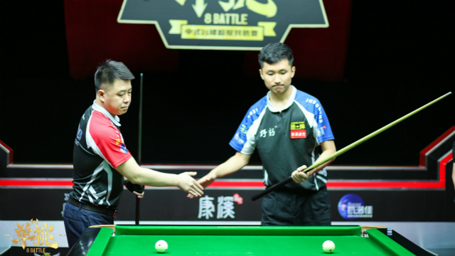 2020「单挑」中式台球超级对抗赛踢馆复活赛：刘海涛 VS 张广豪G3（李磊解说）