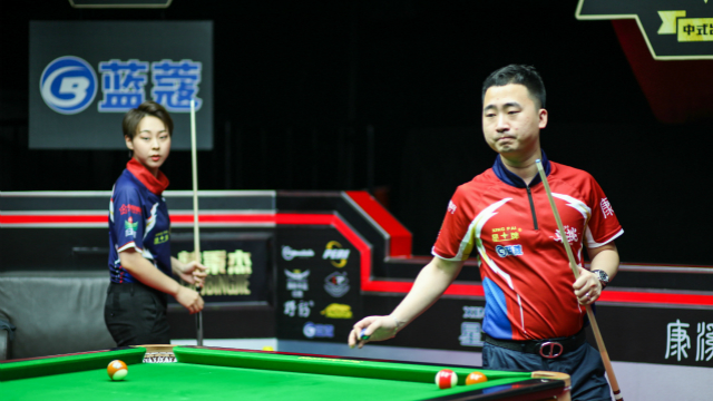 2020「单挑」中式台球超级对抗赛 踢馆复活赛：楚秉杰 vs 陈思明G2（李磊解说）