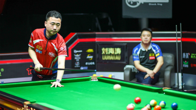 2020「单挑」中式台球超级对抗赛踢馆复活赛G1：刘海涛 VS 楚秉杰（李磊解说）