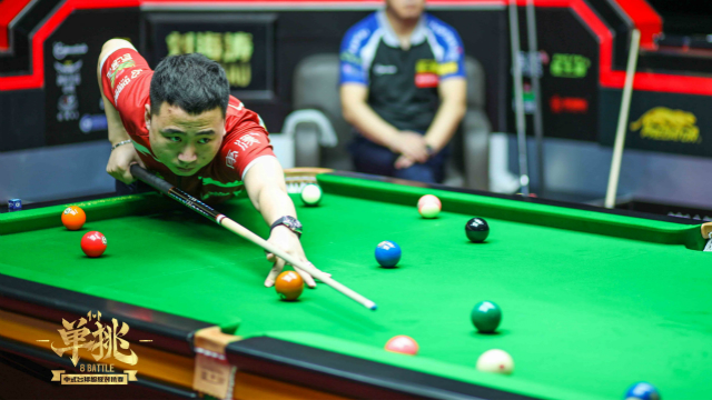 2020「单挑」中式台球超级对抗赛踢馆复活决赛G2：刘海涛 VS 楚秉杰（李磊解说）
