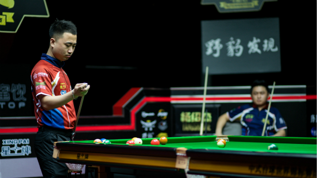 楚秉杰 vs 杨绍杰 2020「单挑」中式台球超级对抗赛 ：半决赛（李磊解说）