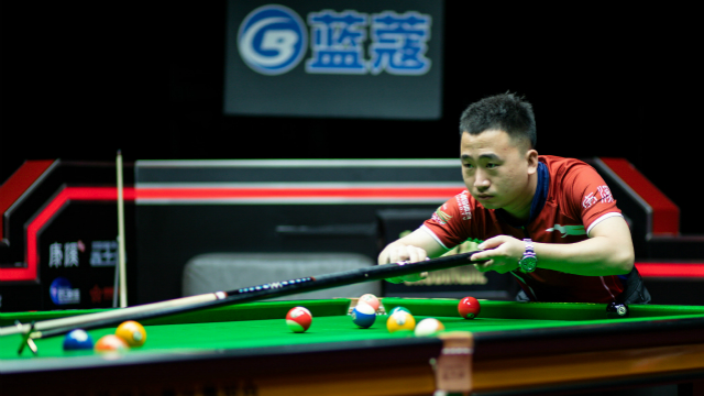 中式台球超级对抗赛：半决赛 楚秉杰 vs 杨绍杰（李磊解说）