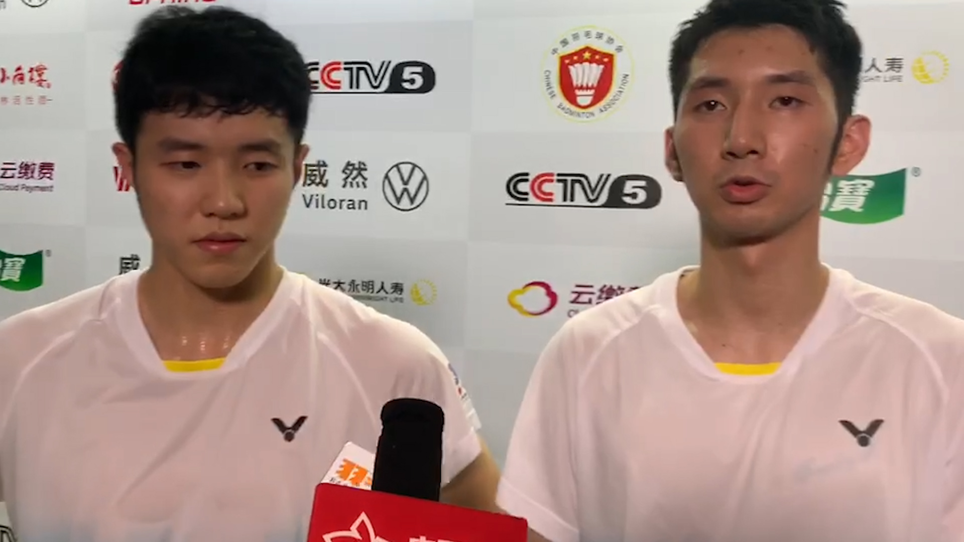 羽超赛后 | 何济霆：还在找比赛的感觉