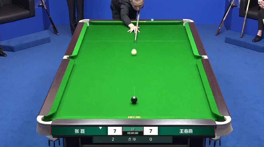 体育视频-台球:敲黑板划重点老先生开课! 这杆3库叫位简直不要太嚣张