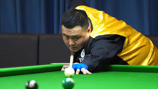 台球圈有料 2020年09月07日 9月7日,"乔氏杯"2020中式台球大师赛(上海