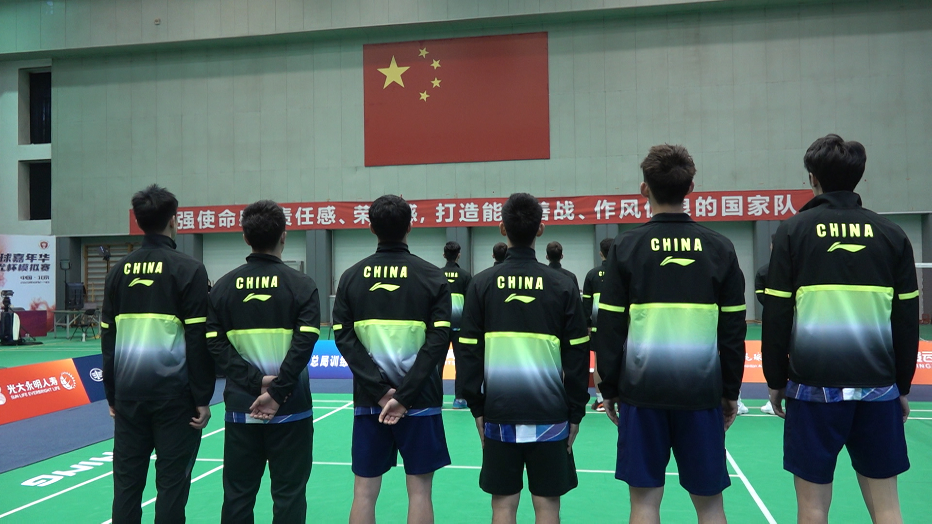汤杯模拟赛落幕 谌龙率领战龙队4-1击败雄鹰队