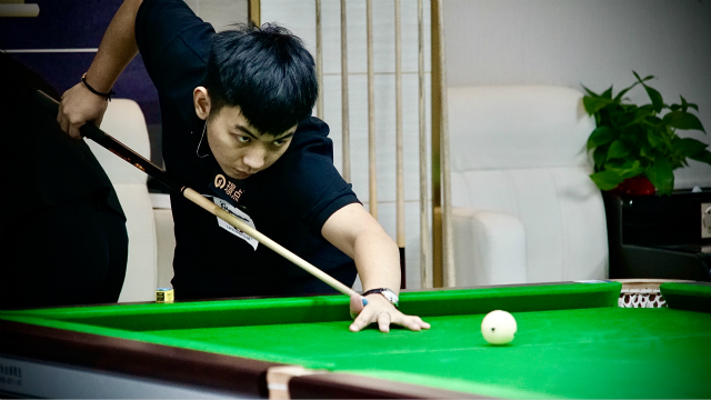 体育视频-台球:2020璟点大奖赛苏州分站赛 资格赛首日 刘海涛 vs 雷镒