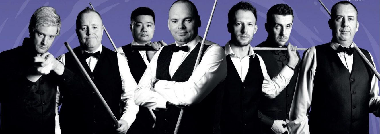 2021斯诺克大师赛签表出炉 奥沙利文首战丁俊晖!