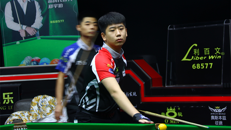 「单挑」第二季资格选拔赛 第一场 何文冲vs宛仝乐 （李磊解说）