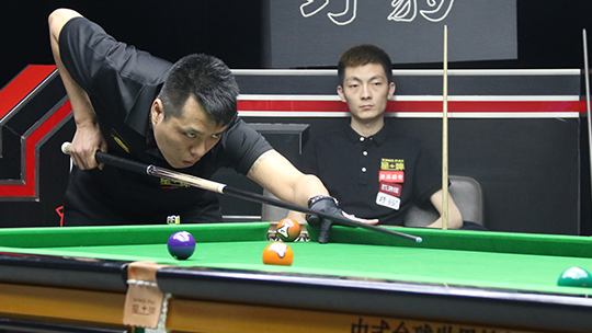 张荣麟13-9申重阳   2021精英巡回赛预选赛 台球